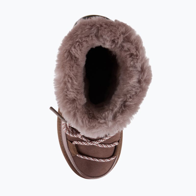 Dámské sněhule EMU Australia Blurred Micro mocha 13