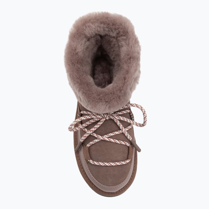 Dámské sněhule EMU Australia Blurred Micro mocha 5