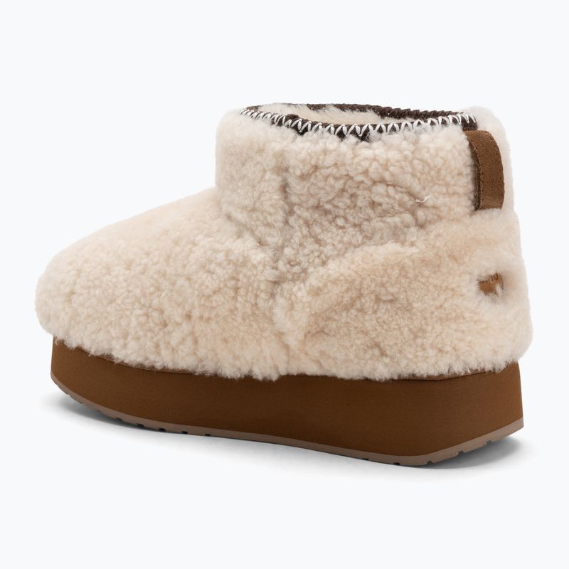 Dámské sněhule Emu Australia Stinger Micro Flatform Teddy natural 3