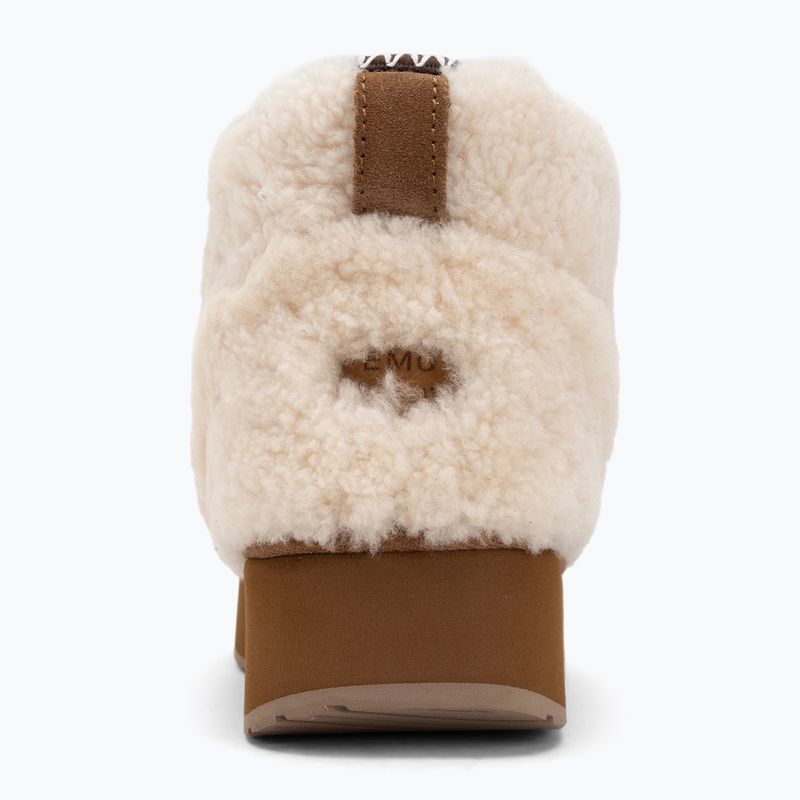 Dámské sněhule Emu Australia Stinger Micro Flatform Teddy natural 6