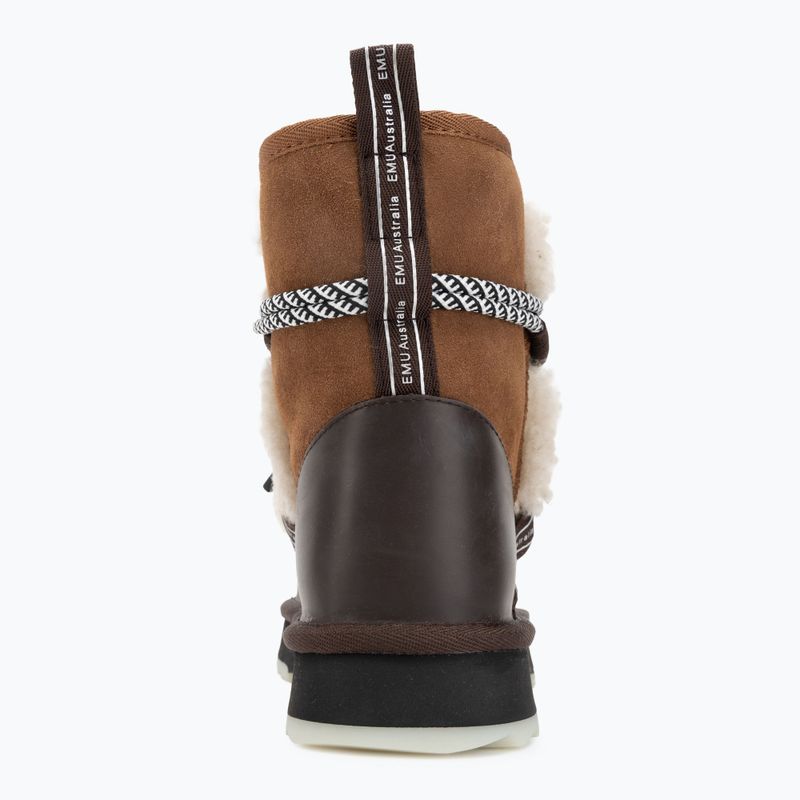 Dámské sněhule EMU Australia Blurred Teddy chesnut 6