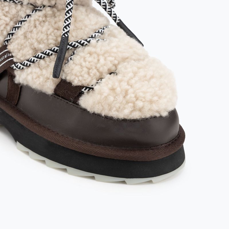 Dámské sněhule EMU Australia Blurred Teddy chesnut 7