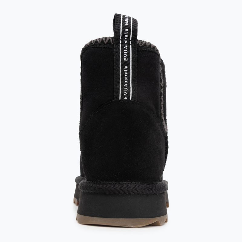 Dámské sněhule EMU Australia Higgie black 6