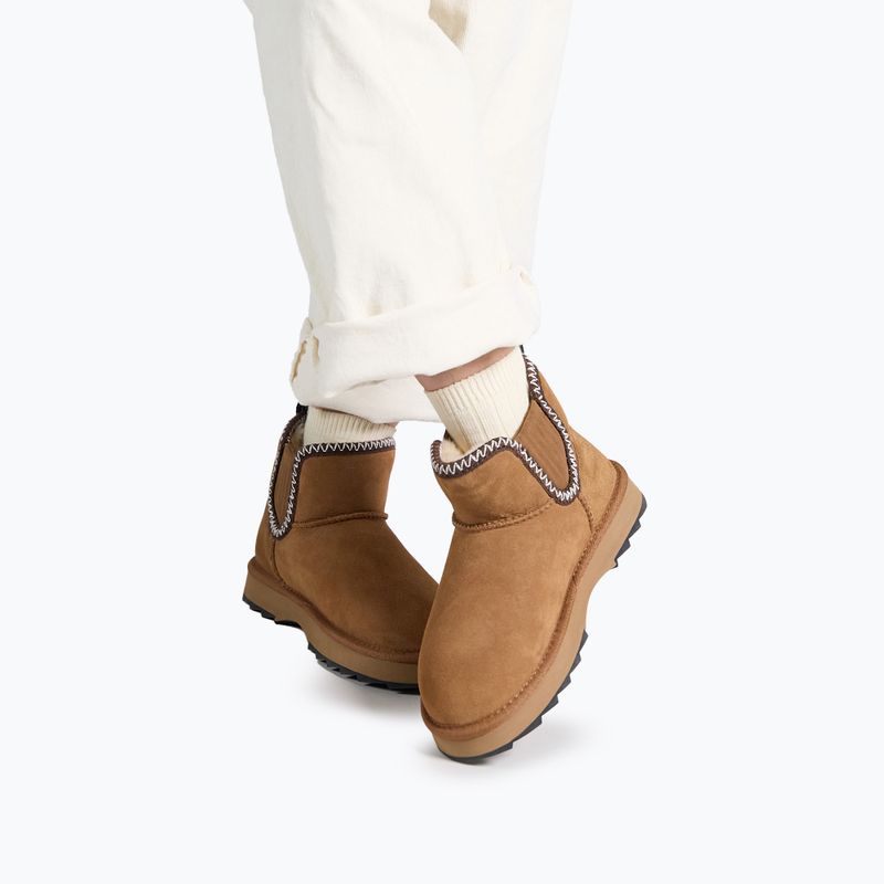 Dámské sněhule EMU Australia Higgie chestnut 8