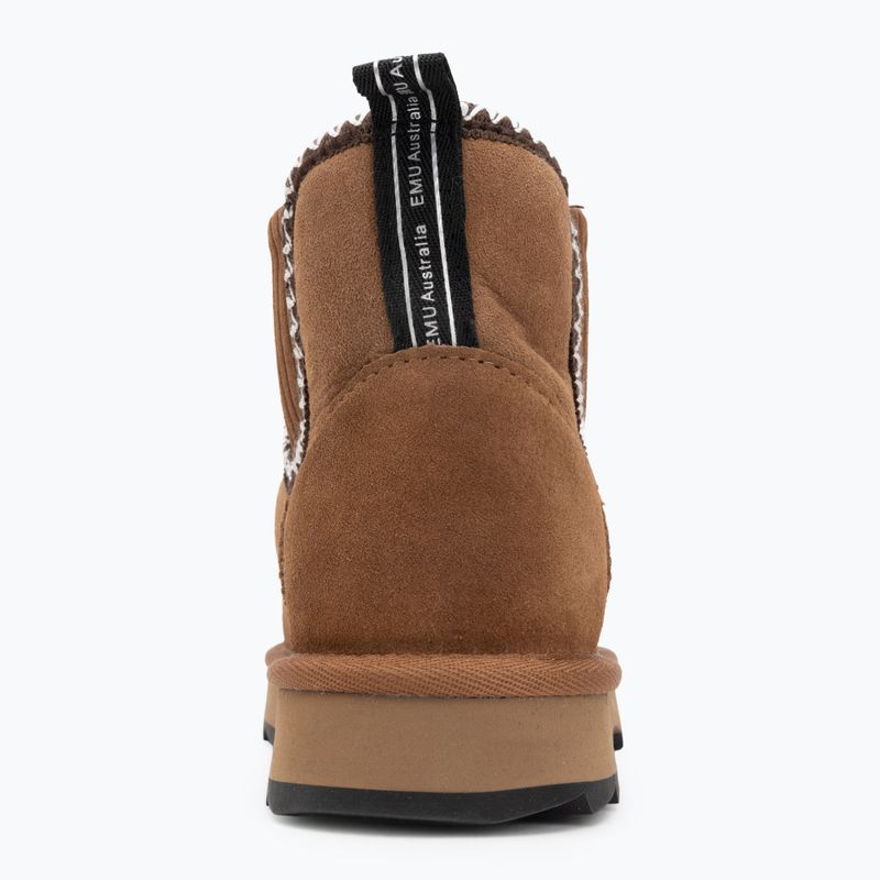 Dámské sněhule EMU Australia Higgie chestnut 6
