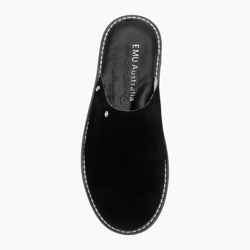 Dámské nazouváky EMU Australia Maroo black 5
