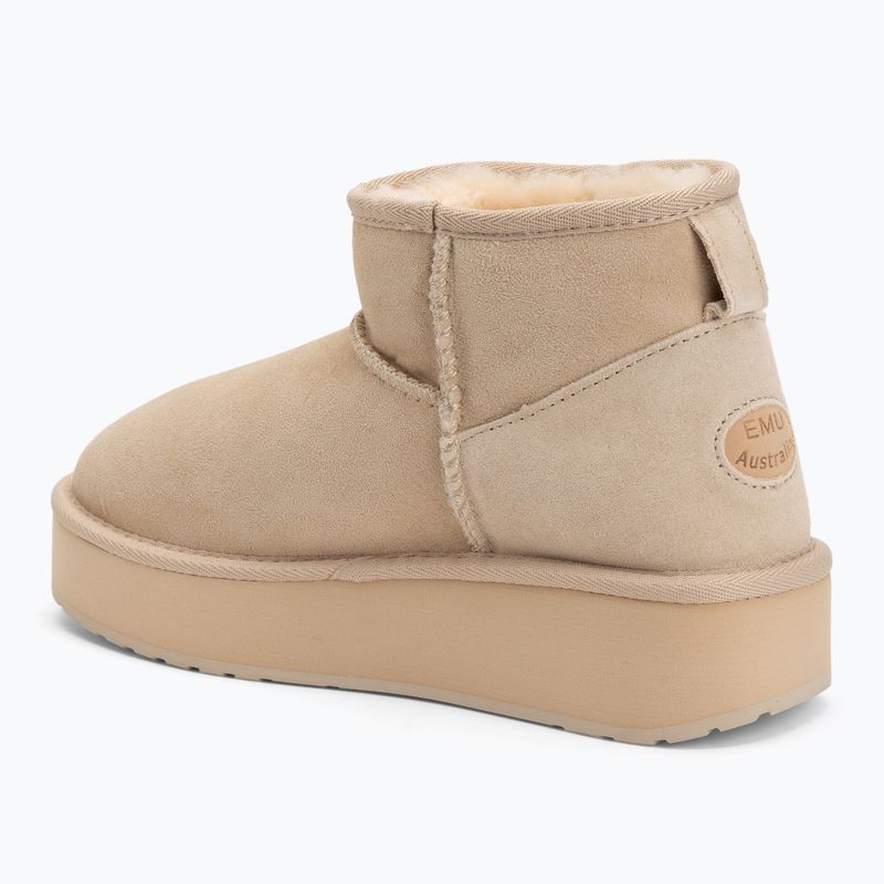 Dámské sněhule EMU Australia Stinger Micro Flatform 2.0 macadamia 3