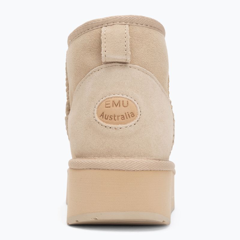 Dámské sněhule EMU Australia Stinger Micro Flatform 2.0 macadamia 6