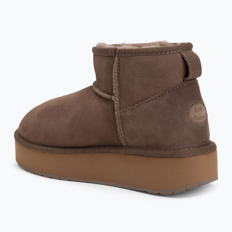 Dámské sněhule EMU Australia Stinger Micro Flatform 2.0 mushroom 3