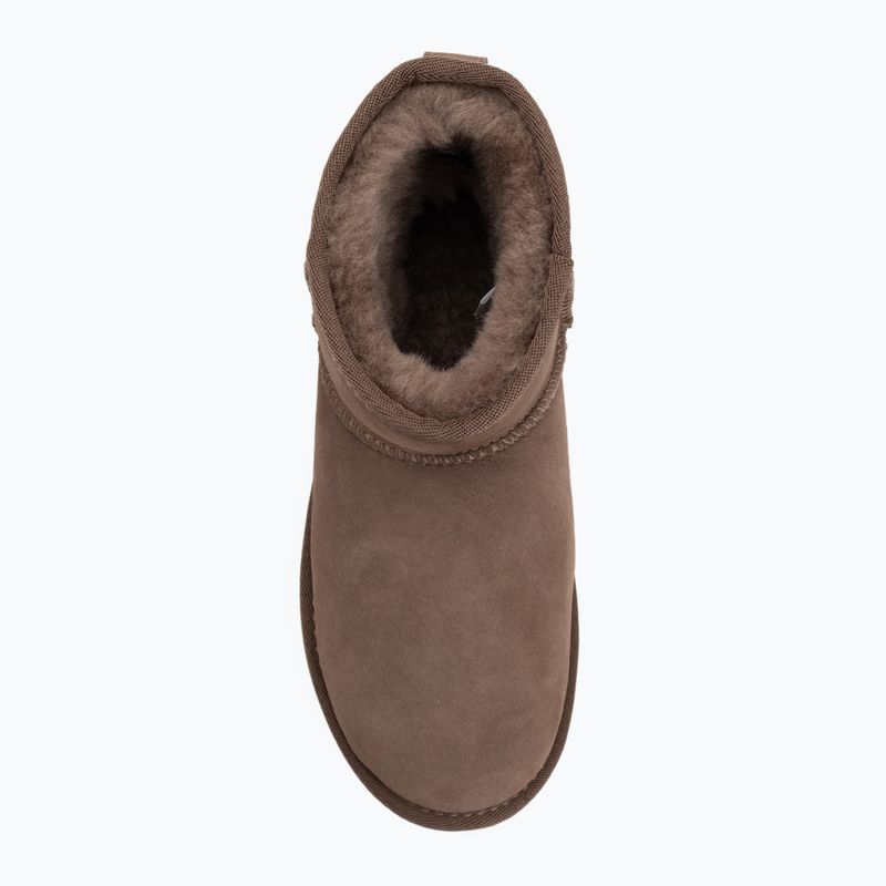 Dámské sněhule EMU Australia Stinger Micro Flatform 2.0 mushroom 5