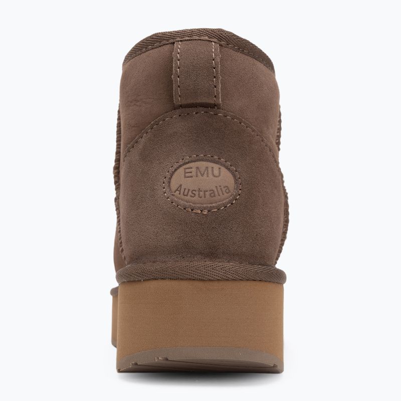 Dámské sněhule EMU Australia Stinger Micro Flatform 2.0 mushroom 6