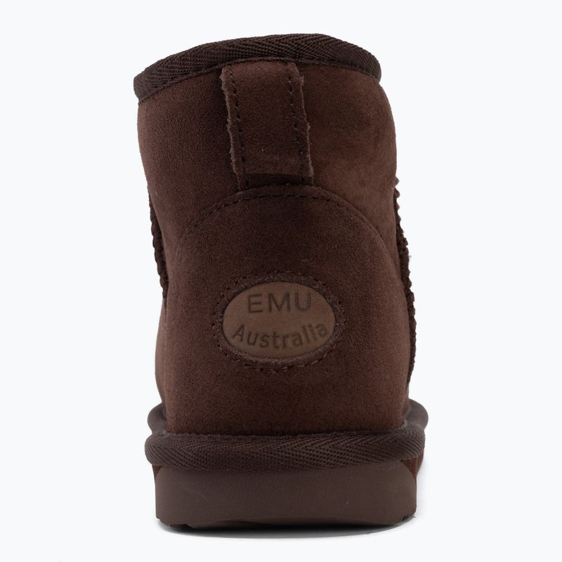 Dámské sněhule EMU Australia Stinger Micro chocolate fondant 6