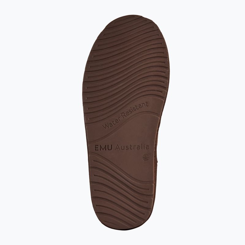 Dámské sněhule EMU Australia Stinger Micro chocolate fondant 3