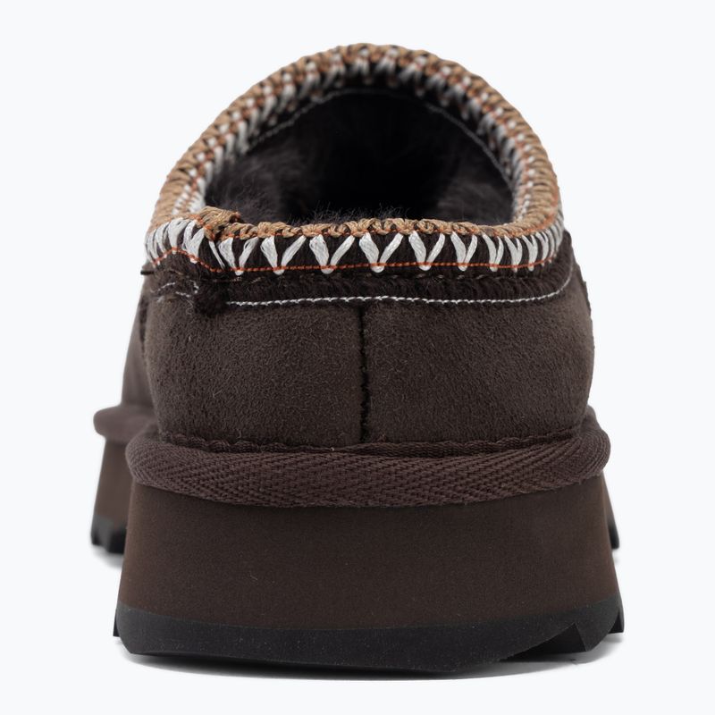 Dámské sněhule EMU Australia Sharky Scuff chocolate 6
