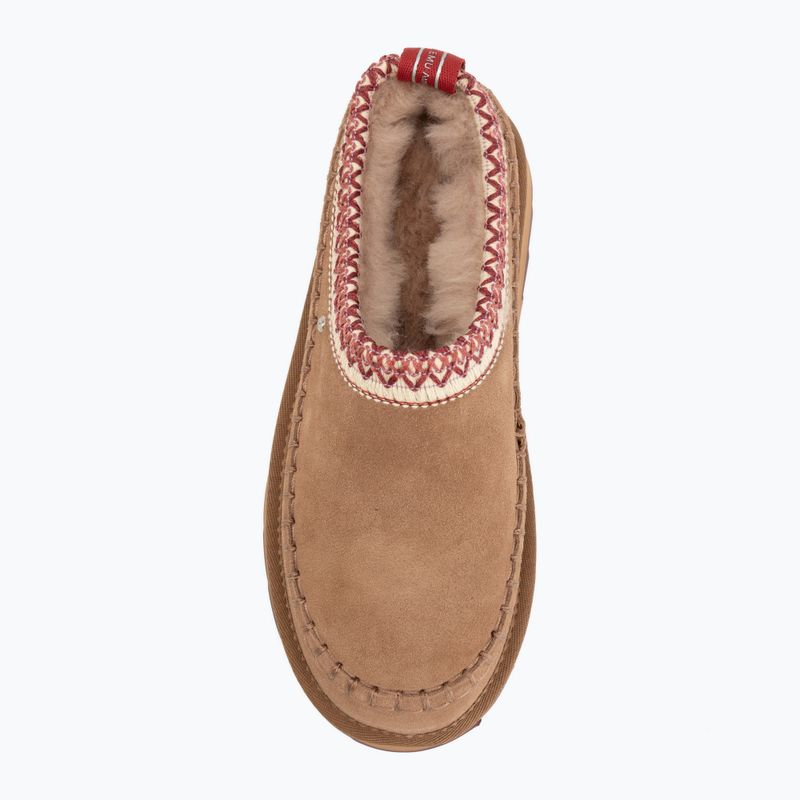 Dámské sněhule EMU Australia Sharky Adventure Scuff camel 5