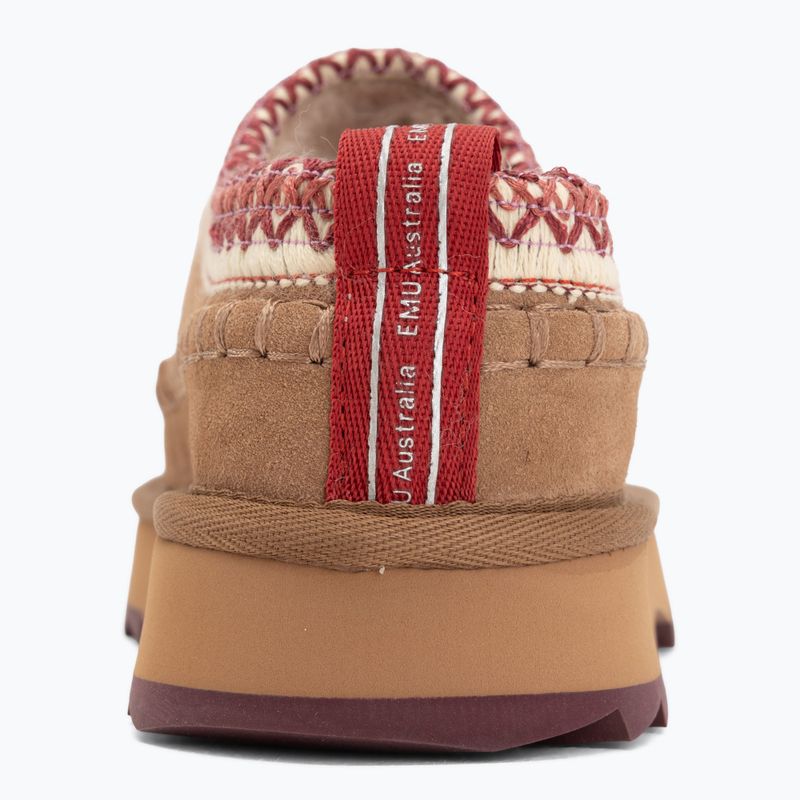 Dámské sněhule EMU Australia Sharky Adventure Scuff camel 6