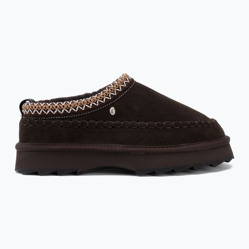 Dámské sněhule EMU Australia Sharky Adventure Scuff chocolate 2