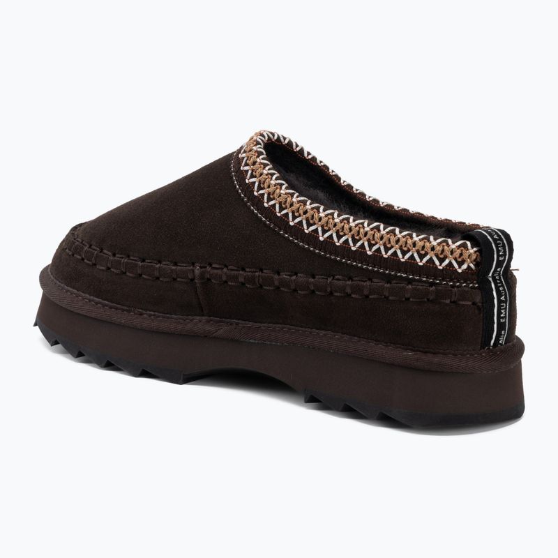 Dámské sněhule EMU Australia Sharky Adventure Scuff chocolate 3