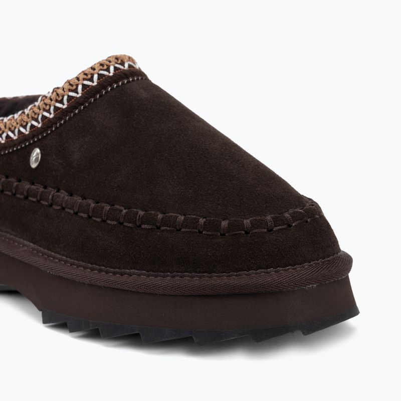 Dámské sněhule EMU Australia Sharky Adventure Scuff chocolate 7