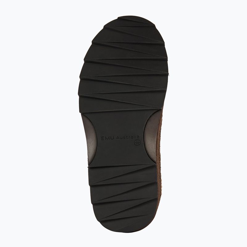 Dámské sněhule EMU Australia Sharky Adventure Scuff chocolate 3