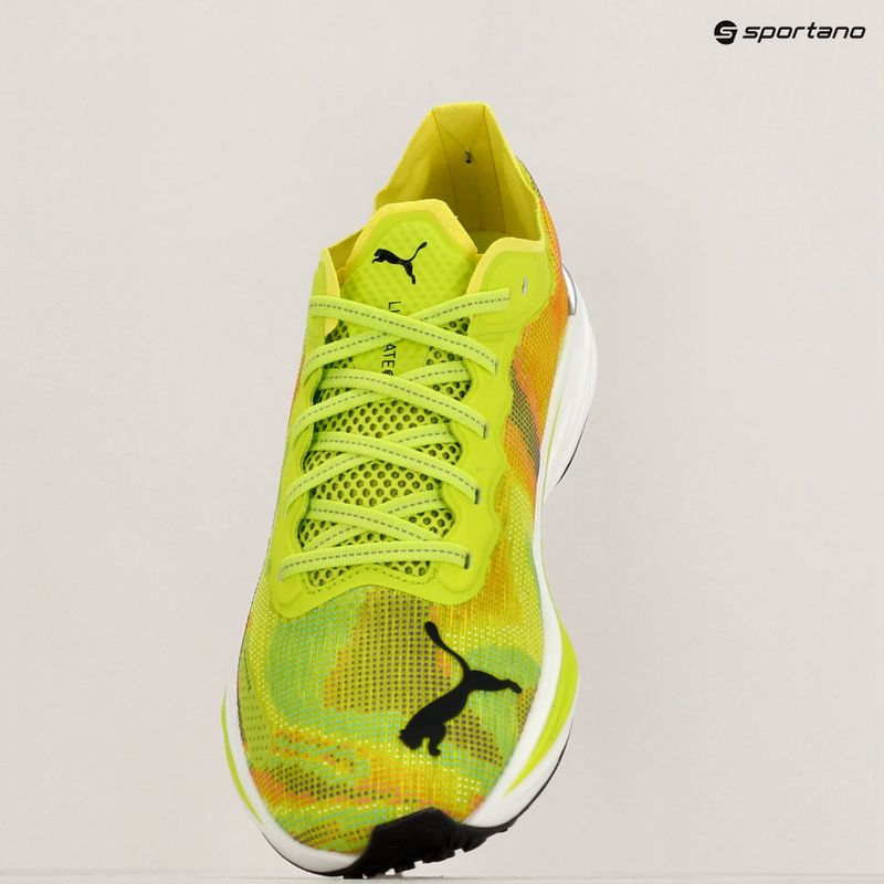 Pánské běžecké boty PUMA Liberate Nitro 2 Psychedelic Rush green 12