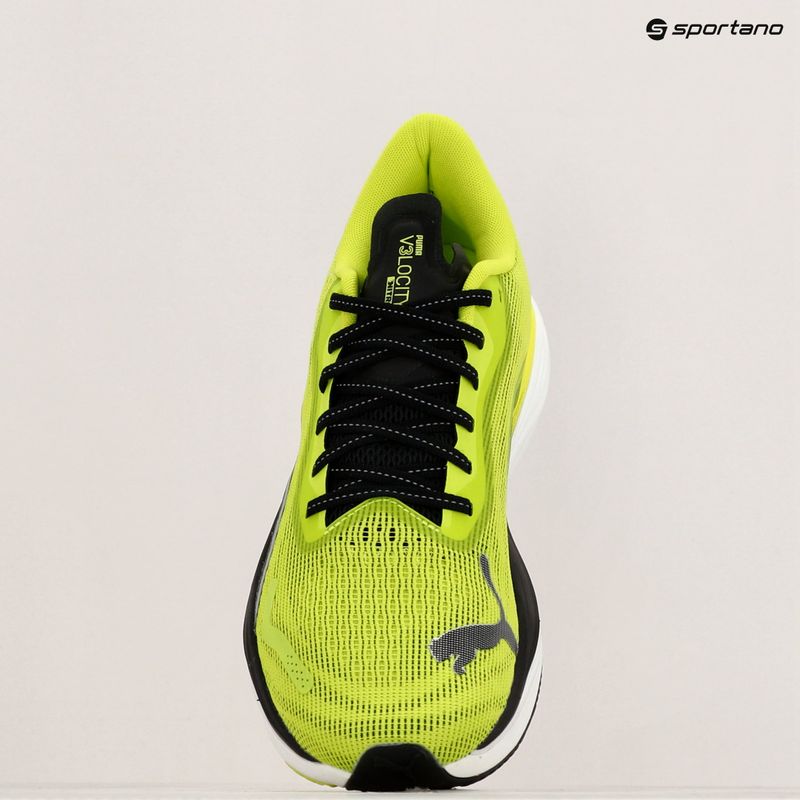 Pánské běžecké boty PUMA Velocity Nitro 3 Psychedelic Rush green 12