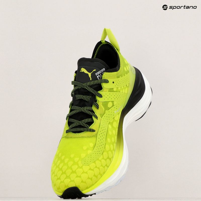 Pánské běžecké botyPUMA Foreverrun Nitro green 11