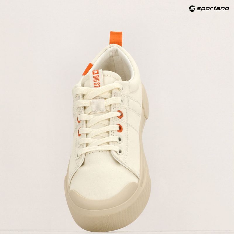 Dámské boty  BIG STAR NN274445 beżowe 8