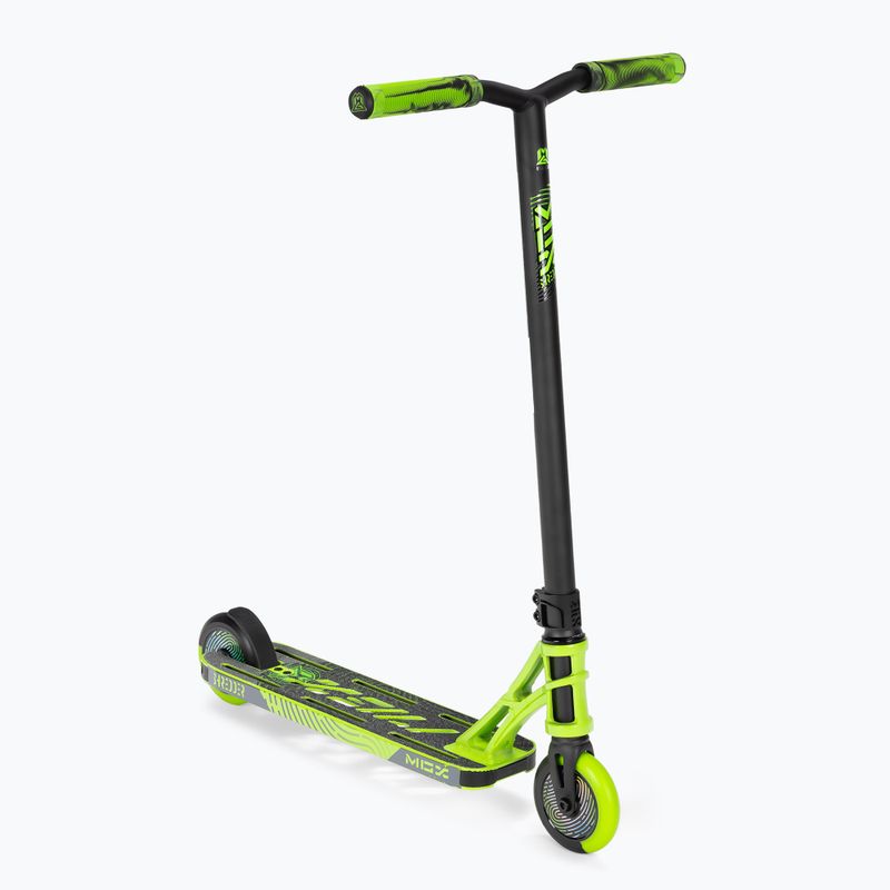 Dětská freestylová koloběžka MGP MGX S1 Shredder černá/zelená 23383