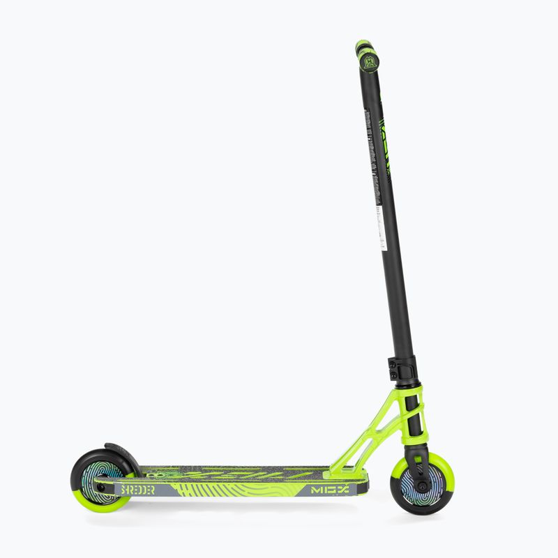 Dětská freestylová koloběžka MGP MGX S1 Shredder černá/zelená 23383 2