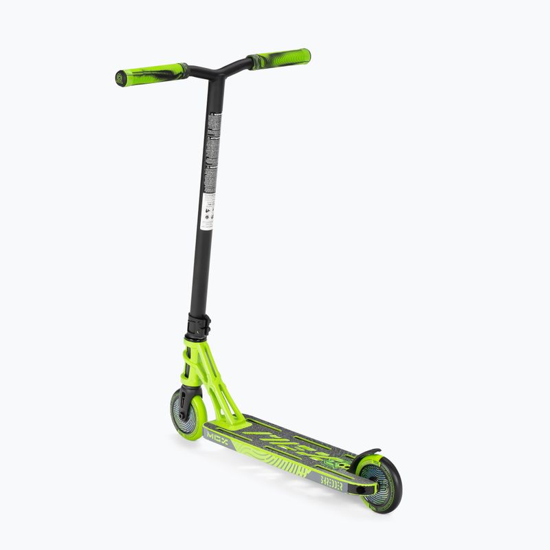 Dětská freestylová koloběžka MGP MGX S1 Shredder černá/zelená 23383 3