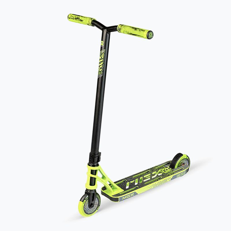 Dětská freestylová koloběžka MGP MGX S1 Shredder černá/zelená 23383 7