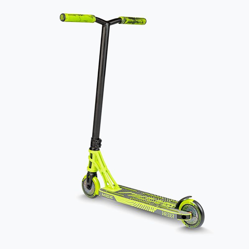 Dětská freestylová koloběžka MGP MGX S1 Shredder černá/zelená 23383 10