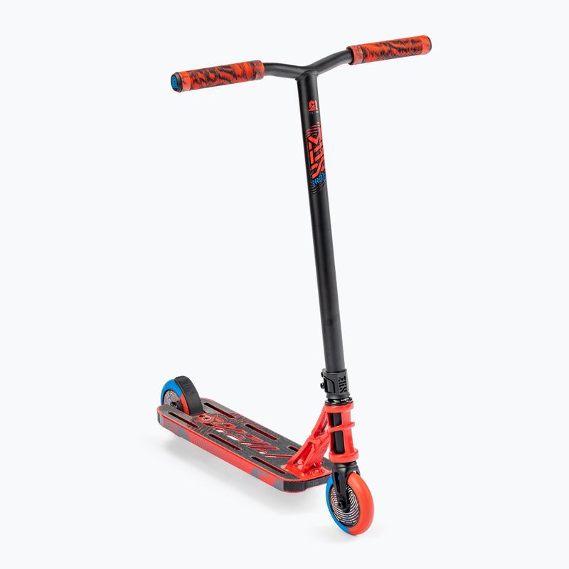 Freestyle koloběžka MGP MGX S1 Shredder červená 23385