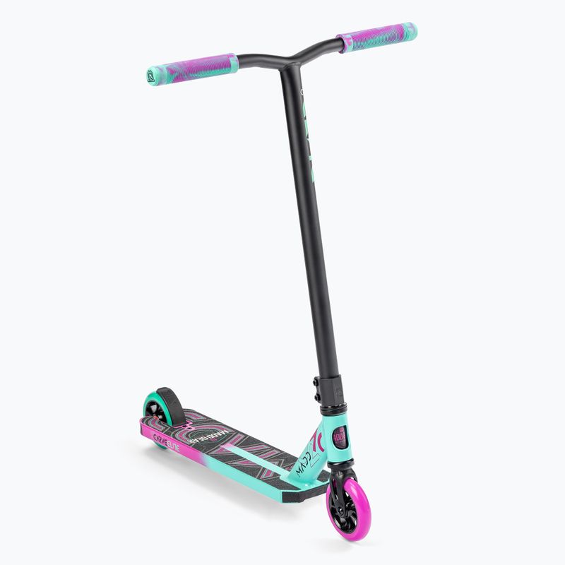 Freestyle koloběžka MGP Madd Gear Carve Elite zelená 23411
