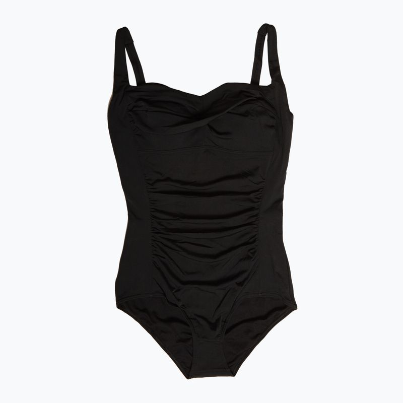 Funkita Ruched One Piece Dámské plavky Still Black