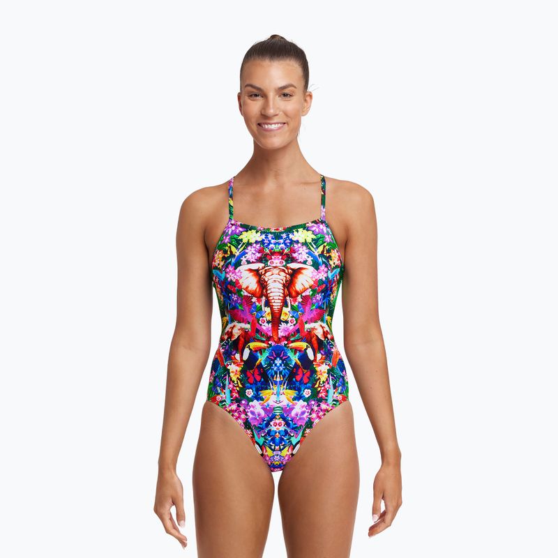 Dámské jednodílné plavky Funkita s jedním ramínkem Barva FS15L0083408 4