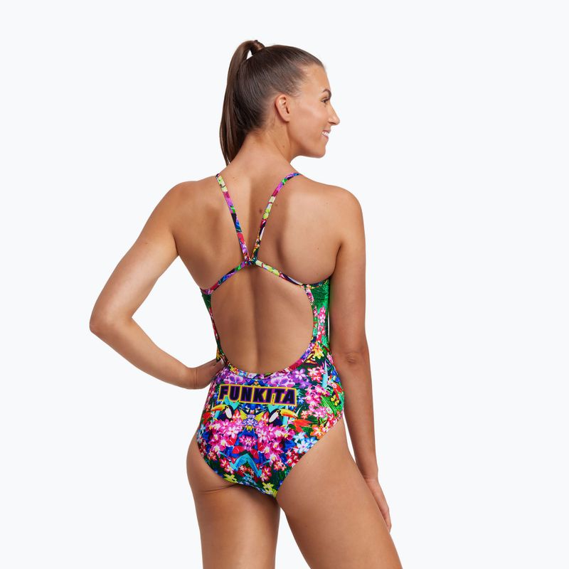 Dámské jednodílné plavky Funkita s jedním ramínkem Barva FS15L0083408 7
