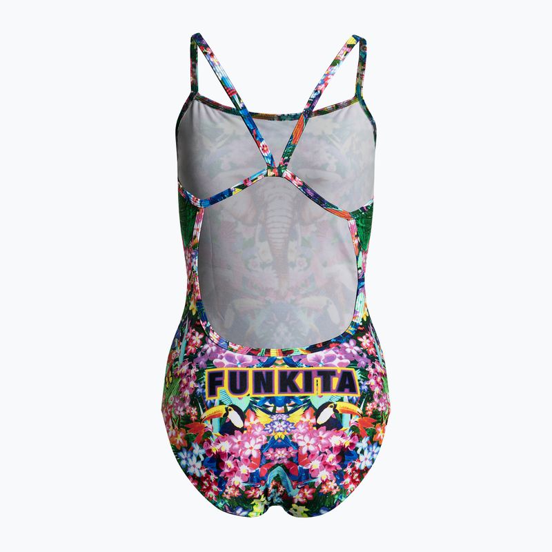 Dámské jednodílné plavky Funkita s jedním ramínkem Barva FS15L0083408 2