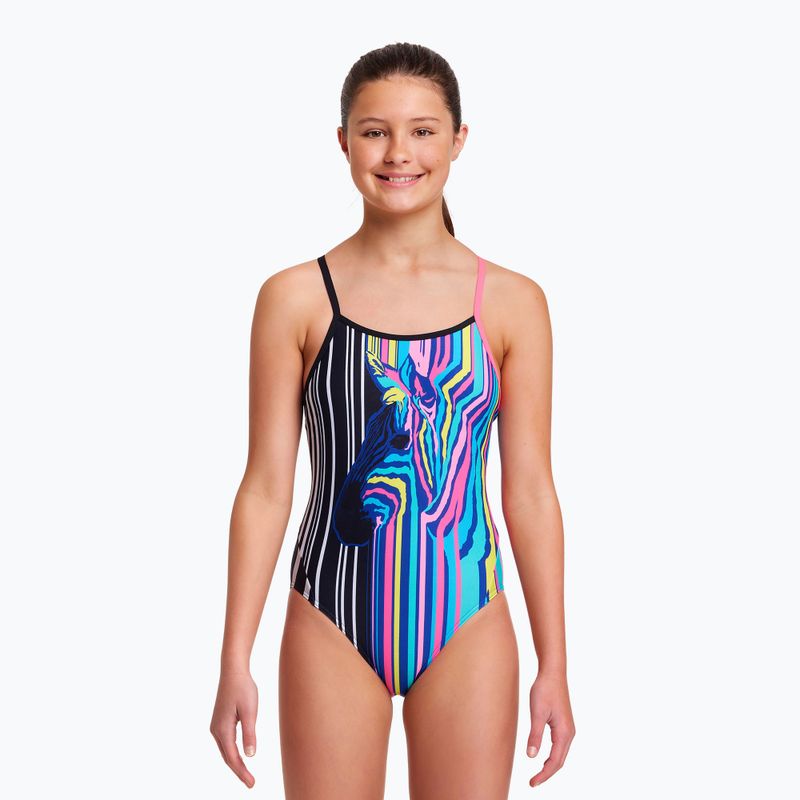 Dětské jednodílné plavky Funkita Diamond Back One Piece Zorse Code FS11G00885 4