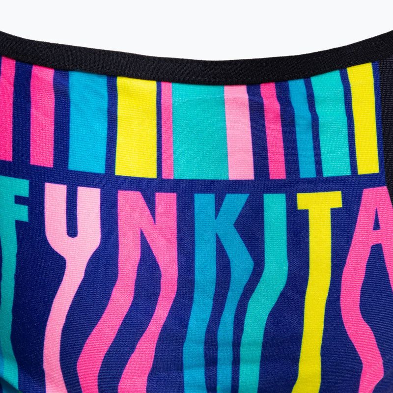 Dětské jednodílné plavky Funkita Diamond Back One Piece Zorse Code FS11G00885 3