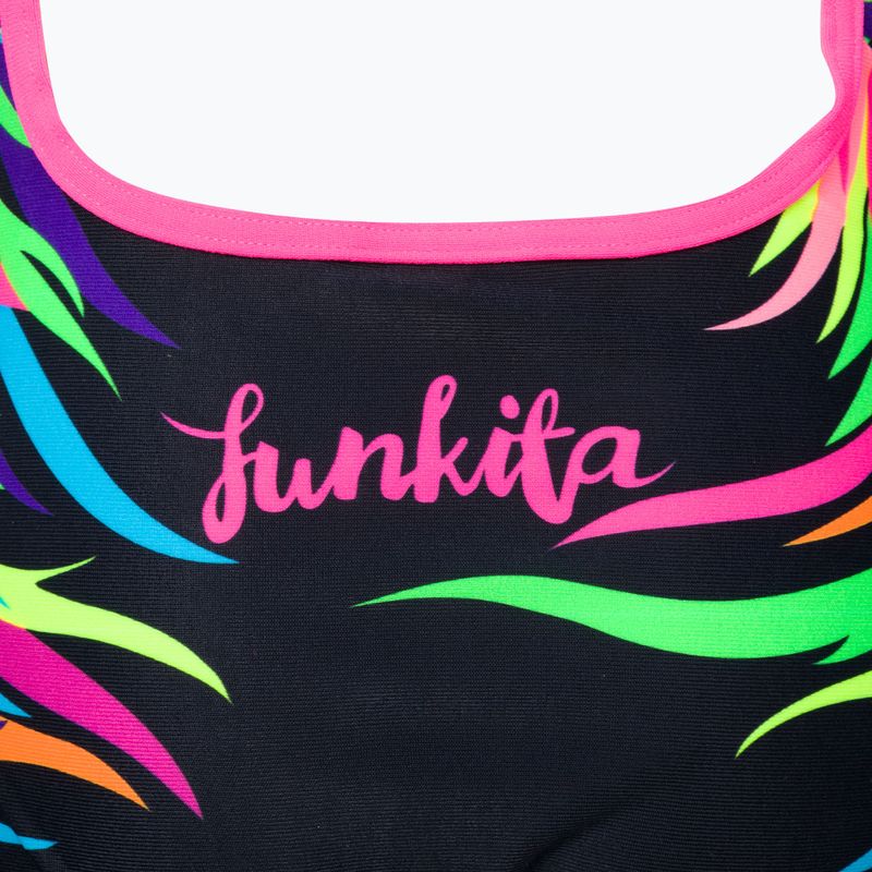 Funkita Diamond back pride power jednodílné dětské plavky FS11G0120408 4