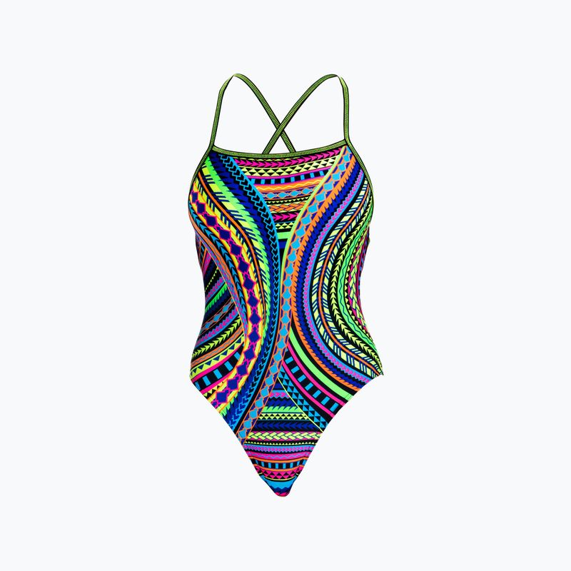 Funkita dámské jednodílné plavky Strapped In One Piece barva FS38L0153308