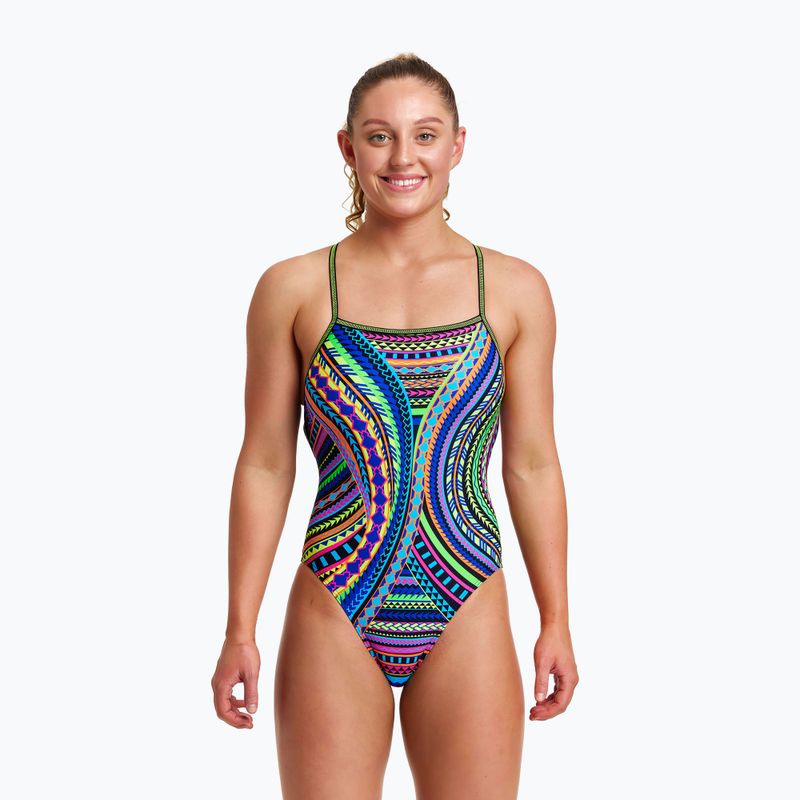Funkita dámské jednodílné plavky Strapped In One Piece barva FS38L0153308 2
