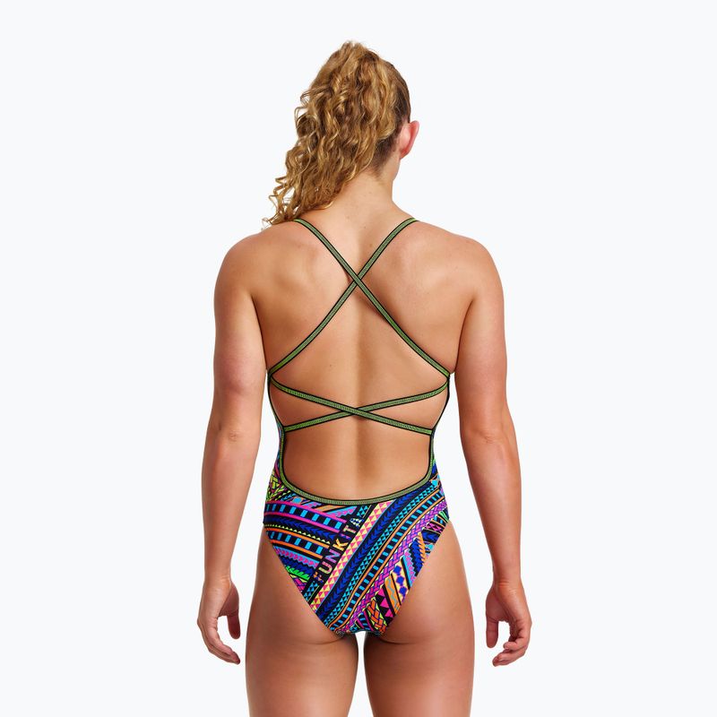 Funkita dámské jednodílné plavky Strapped In One Piece barva FS38L0153308 3