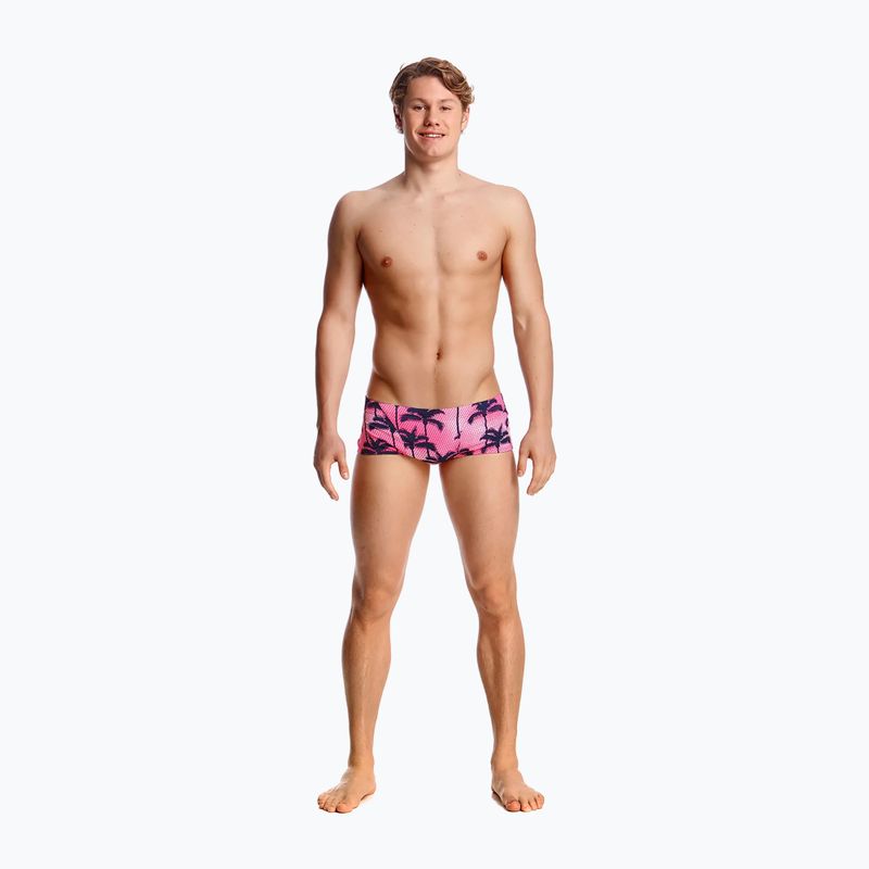 Pánské plavky Funky Trunks Classic Trunks růžové FT30M01989 5