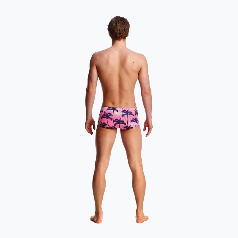 Pánské plavky Funky Trunks Classic Trunks růžové FT30M01989 6