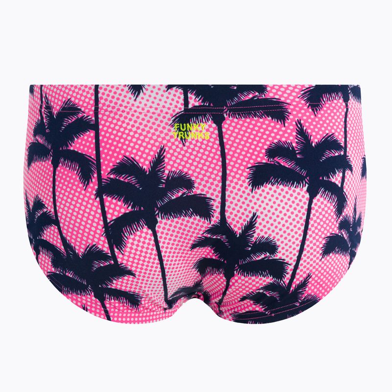 Pánské plavky Funky Trunks Classic Trunks růžové FT30M01989 2