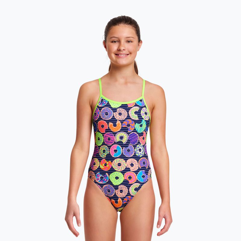 Dětské jednodílné plavky Funkita One Piece s jedním ramínkem barva FS16G0206508 4