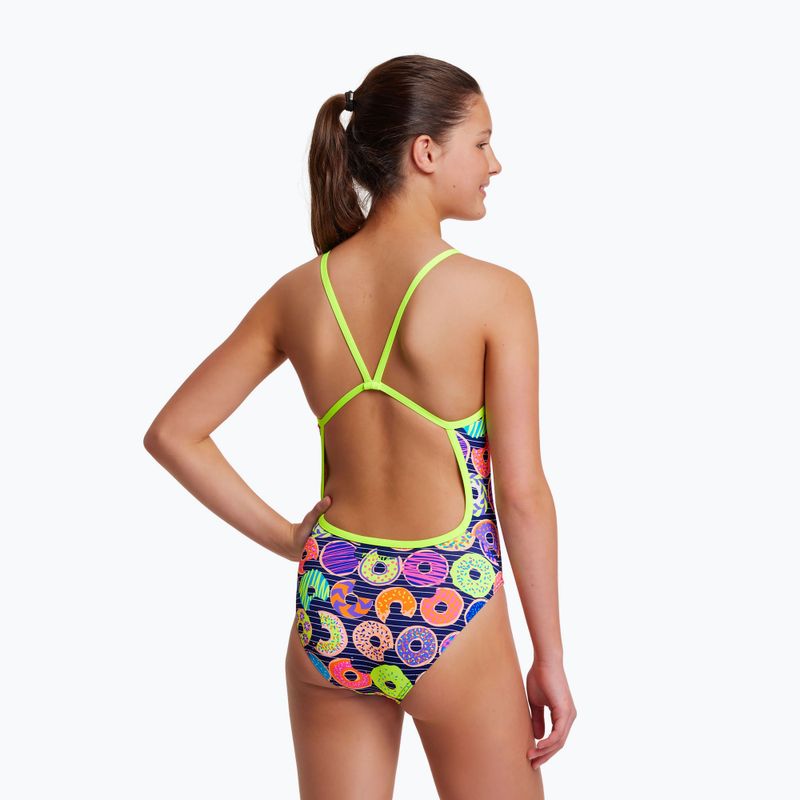 Dětské jednodílné plavky Funkita One Piece s jedním ramínkem barva FS16G0206508 7